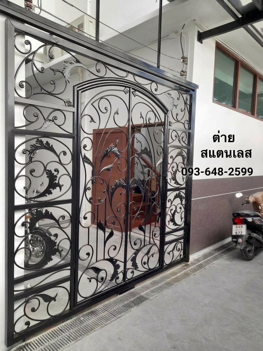 รับทำประตูสแตนเลสจันทบุรี
